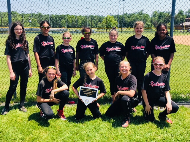 SYA Xplosion Fastpitch Softball 14u Team